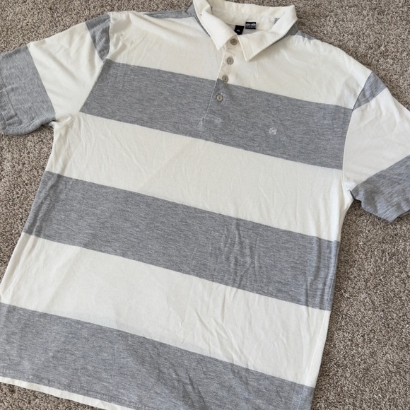 Men's krew short sleeve button down collared casual shirt size XL - Picture 2 of 9